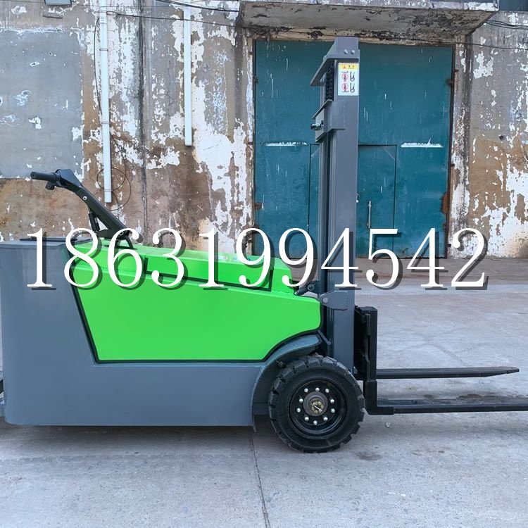绿园区小型电动叉车1吨2吨步行站驾式电瓶堆高充电装卸车液压升降车铲车